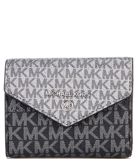 michael kors jet set colorblock wallet|michael kors oversized wallet.